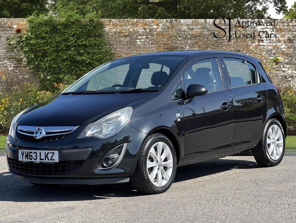 VAUXHALL CORSA