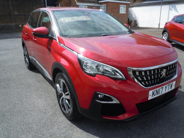 PEUGEOT 3008 1.6 BlueHDi Active Euro 6 (s/s) 5dr