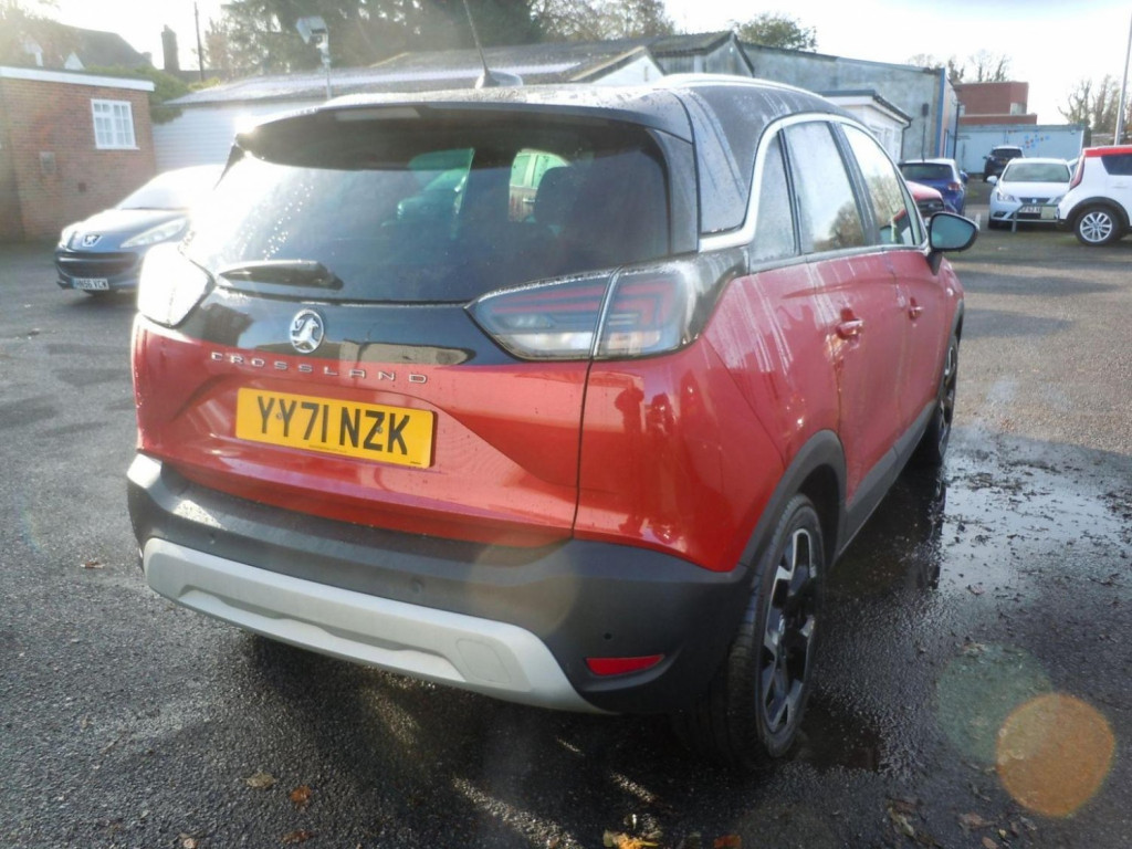 VAUXHALL CROSSLAND