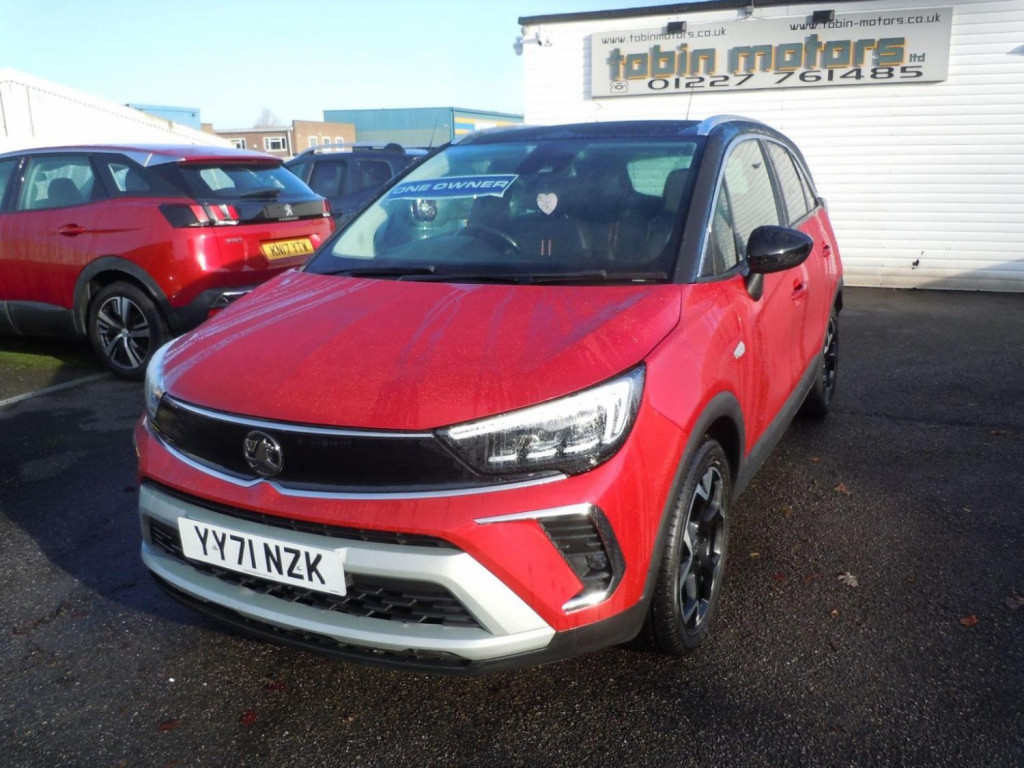 VAUXHALL CROSSLAND