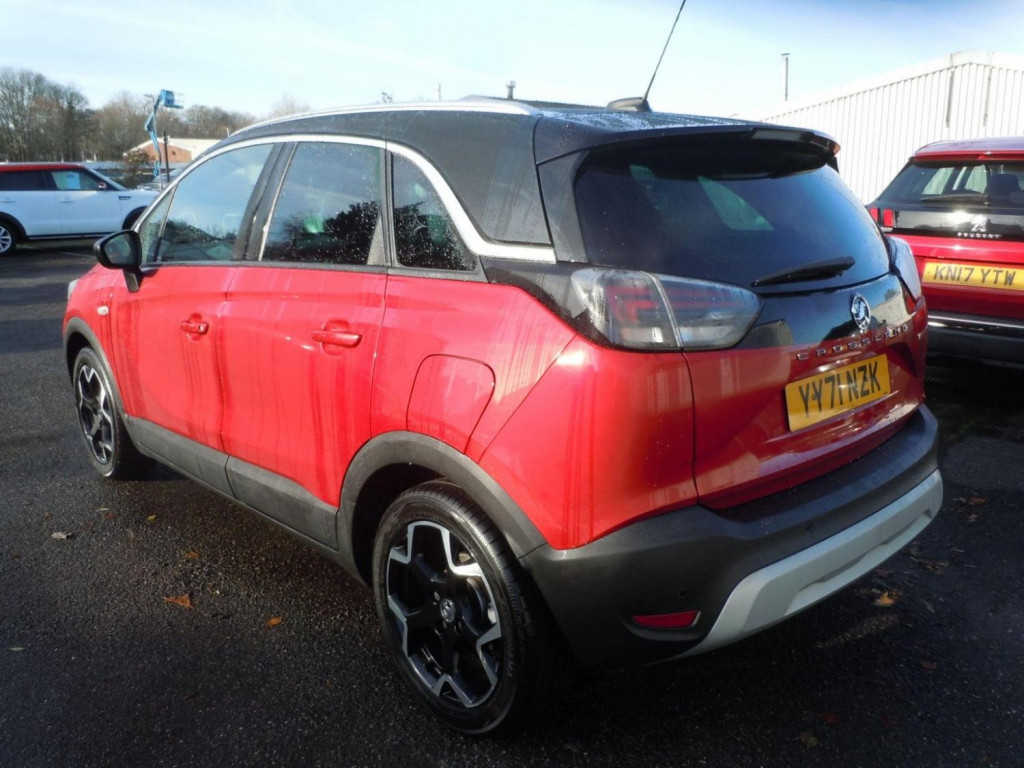 VAUXHALL CROSSLAND