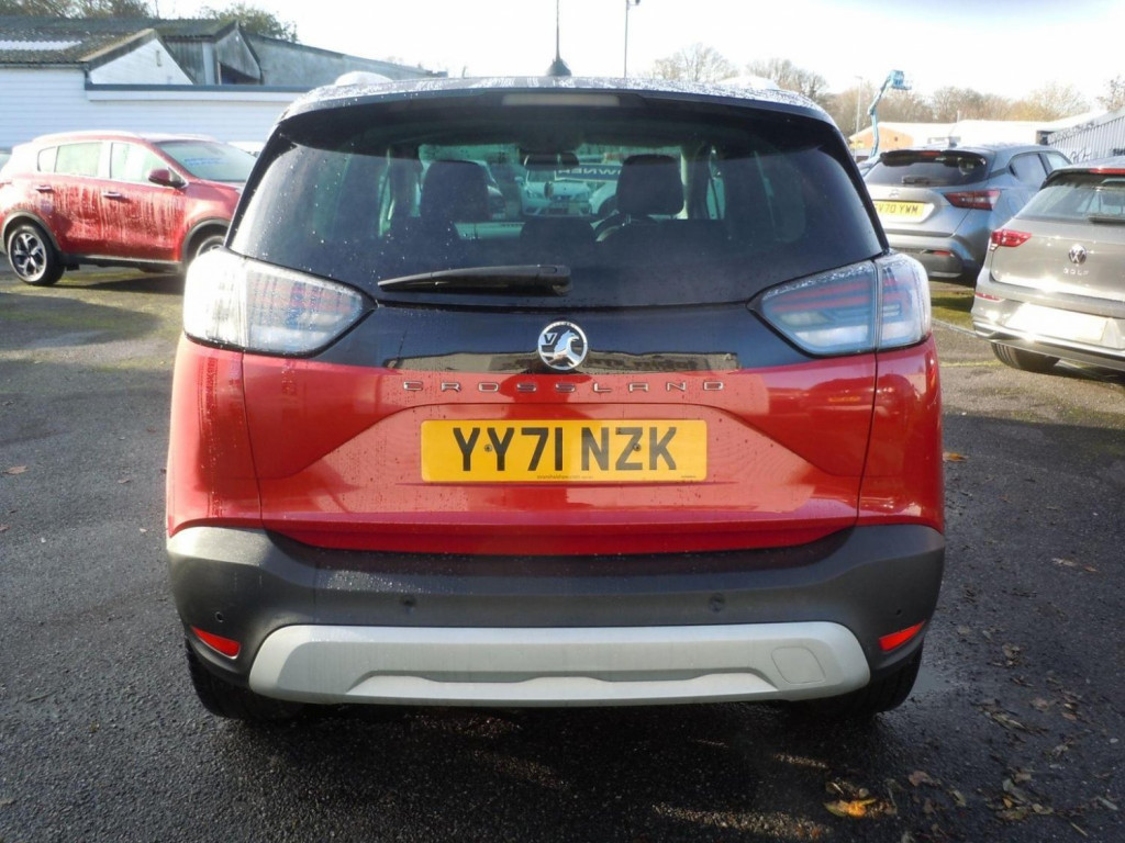 VAUXHALL CROSSLAND