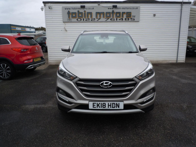 HYUNDAI TUCSON 1.6 GDi Blue Drive SE Euro 6 (s/s) 5dr