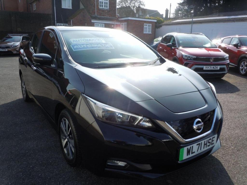 NISSAN LEAF