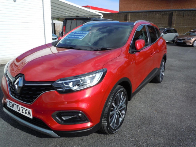 RENAULT KADJAR 1.3 TCe S Edition EDC Euro 6 (s/s) 5dr