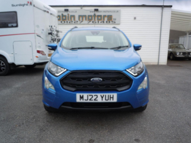FORD ECOSPORT 1.0T EcoBoost ST-Line Euro 6 (s/s) 5dr