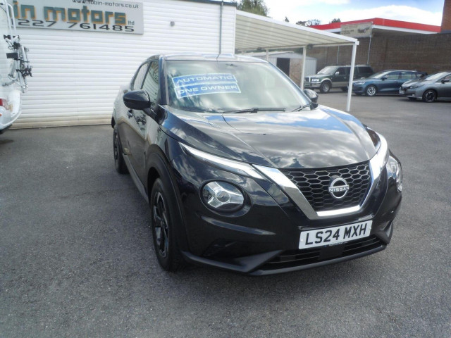 NISSAN JUKE 1.0 DIG-T N-Connecta DCT Auto Euro 6 (s/s) 5dr