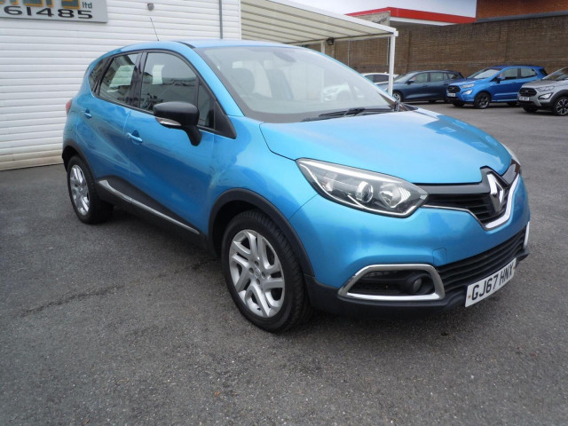 RENAULT CAPTUR 1.5 dCi ENERGY Dynamique Nav Euro 6 (s/s) 5dr