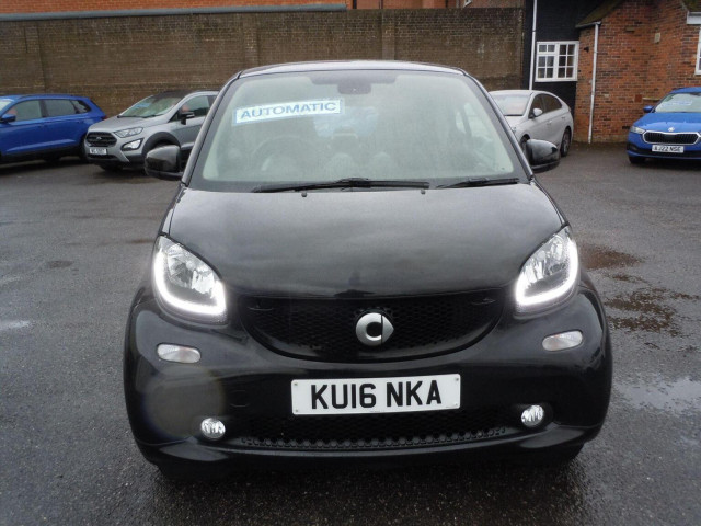 SMART FORTWO 0.9T Prime (Premium Plus) Twinamic Euro 6 (s/s) 2dr