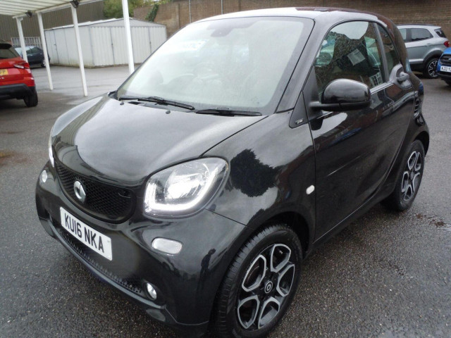 SMART FORTWO 0.9T Prime (Premium Plus) Twinamic Euro 6 (s/s) 2dr