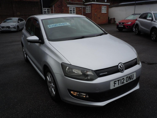 VOLKSWAGEN POLO 1.2 TDI BlueMotion Euro 5 (s/s) 5dr