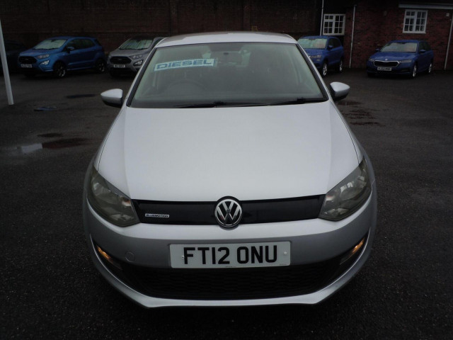 VOLKSWAGEN POLO 1.2 TDI BlueMotion Euro 5 (s/s) 5dr