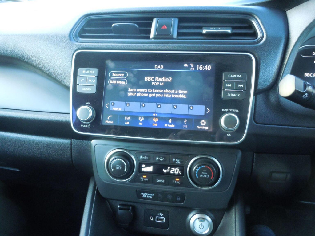 NISSAN LEAF