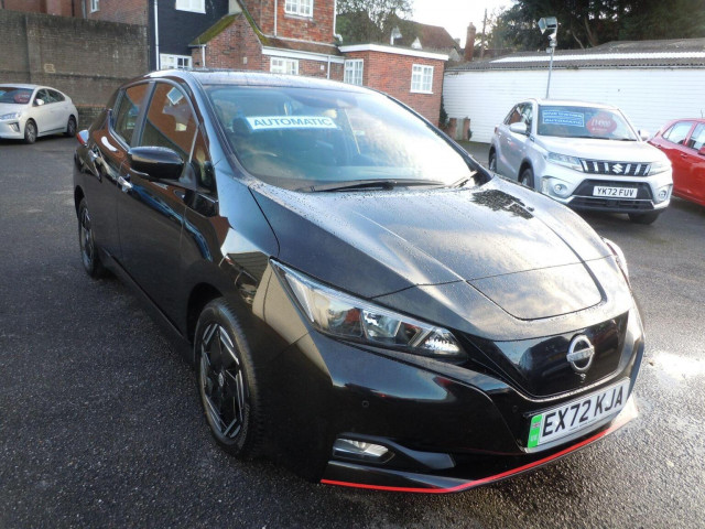 NISSAN LEAF 39kWh Acenta Auto 5dr