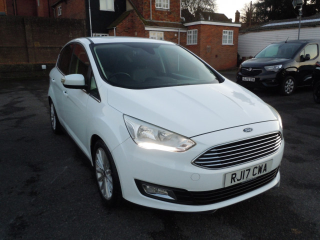 FORD C-MAX 1.5 TDCi Titanium