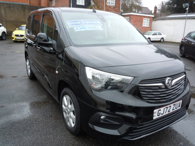 VAUXHALL COMBO LIFE 1.5 Turbo D SE