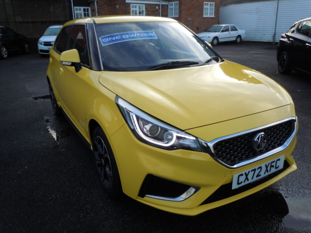 MG MG3 1.5 VTi-TECH Exclusive Nav