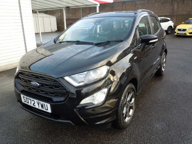 FORD ECOSPORT 1.0 EcoSport ST-Line 5 Door 1.0L Ford EcoBoost 125PS FWD 6 Speed Manual