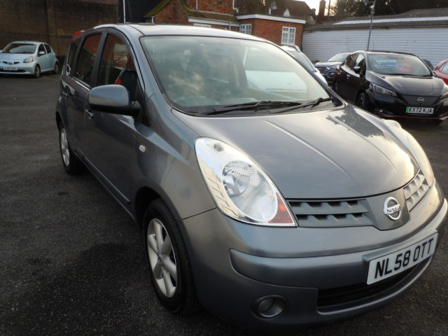 NISSAN NOTE 1.4 16V Acenta