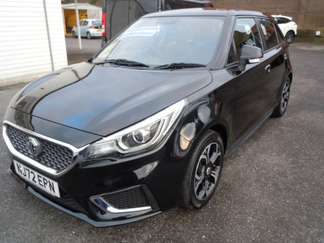 MG MG3 1.5 VTi-TECH Exclusive Nav