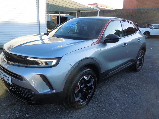 VAUXHALL MOKKA 1.2 Turbo GS Line