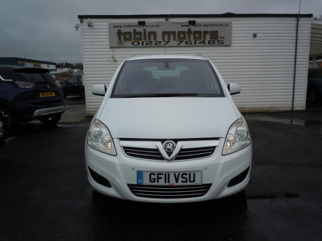 VAUXHALL ZAFIRA 1.7 CDTi ecoFLEX Elite