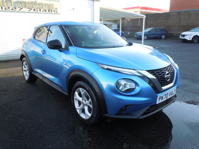 NISSAN JUKE 1.0 DIG-T N-Connecta