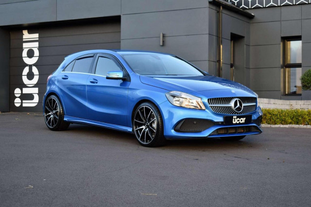 MERCEDES-BENZ A CLASS
