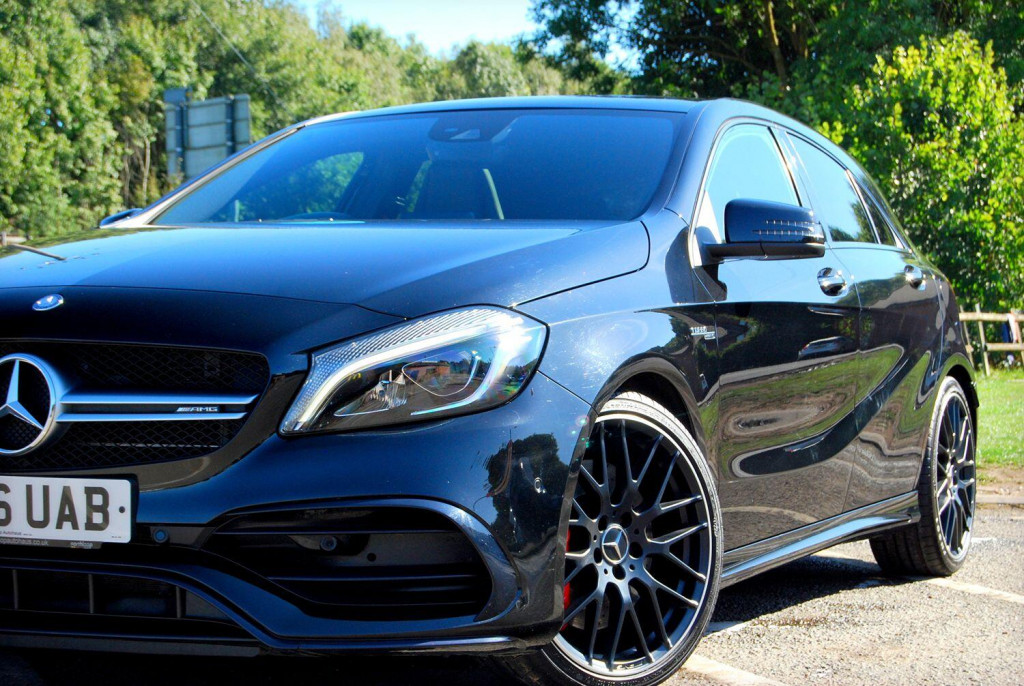MERCEDES-BENZ A CLASS