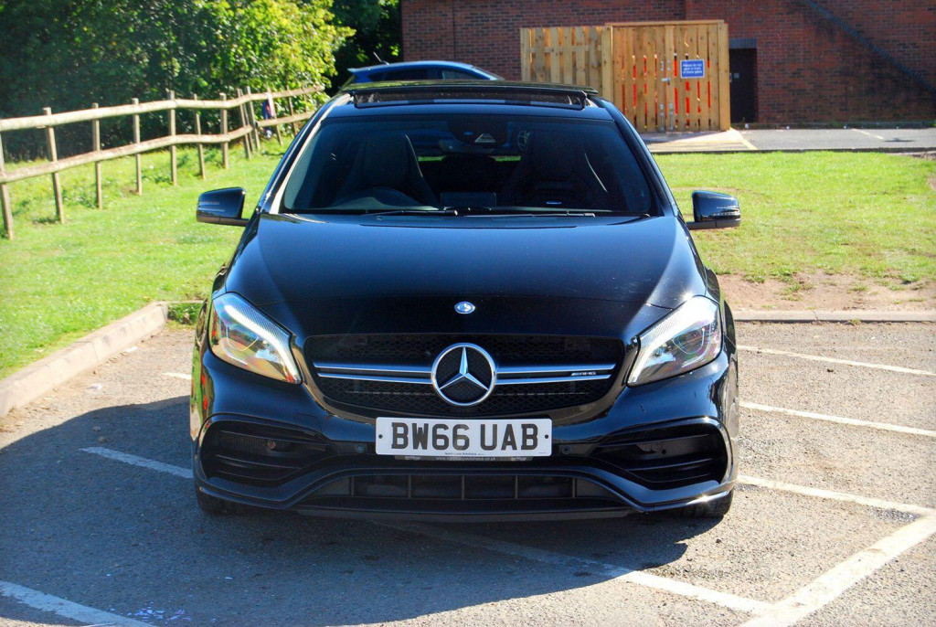 MERCEDES-BENZ A CLASS