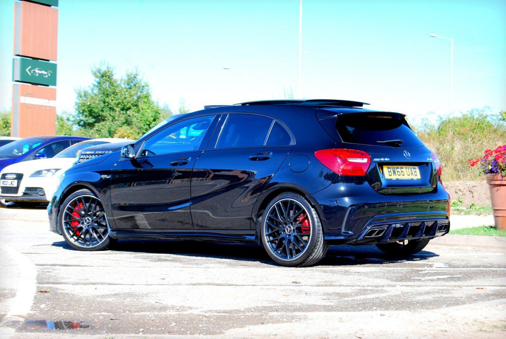 MERCEDES-BENZ A CLASS