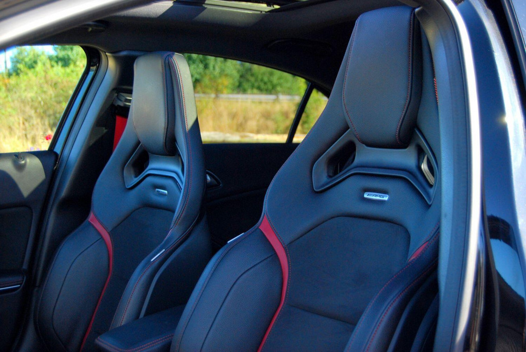 MERCEDES-BENZ A CLASS