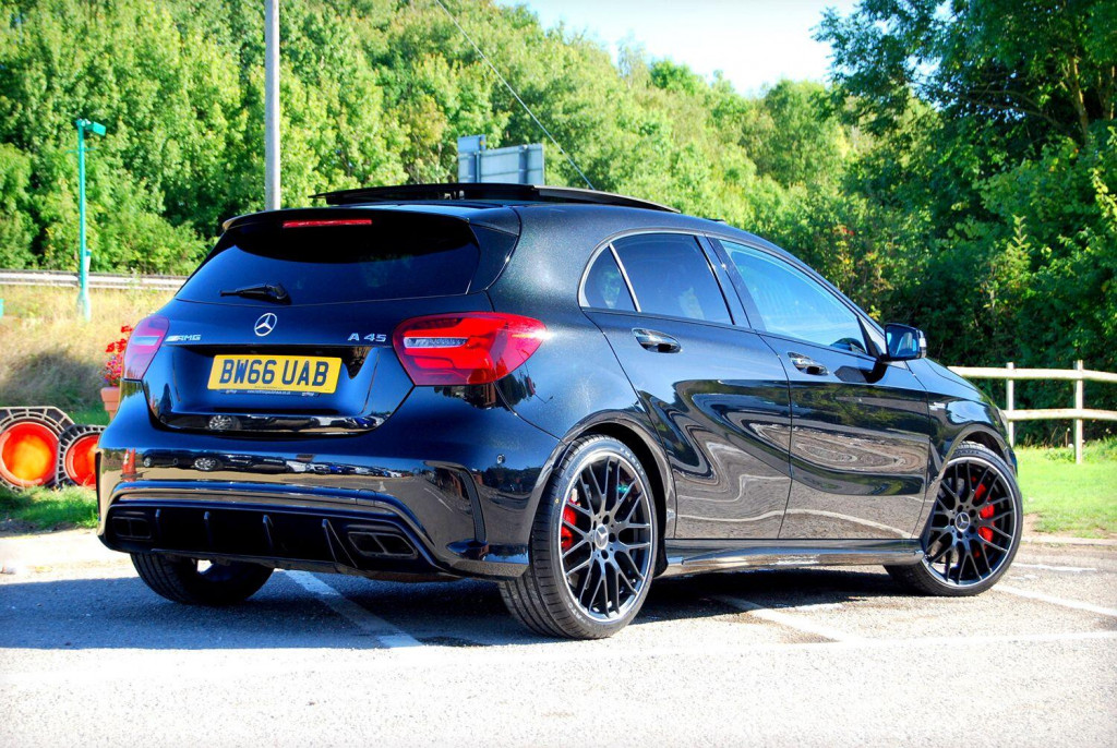 MERCEDES-BENZ A CLASS