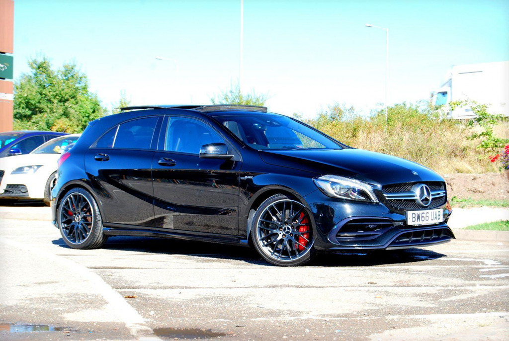 MERCEDES-BENZ A CLASS