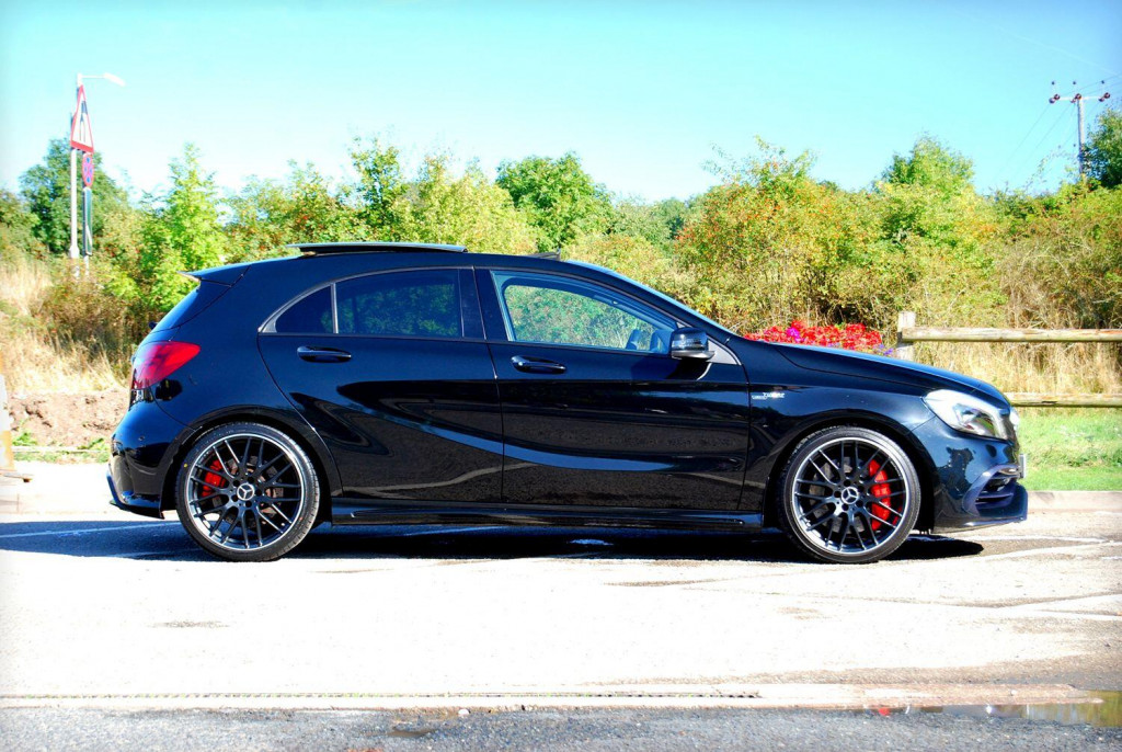 MERCEDES-BENZ A CLASS