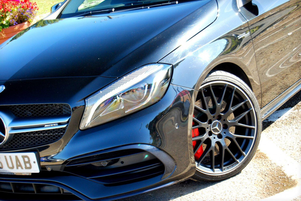 MERCEDES-BENZ A CLASS