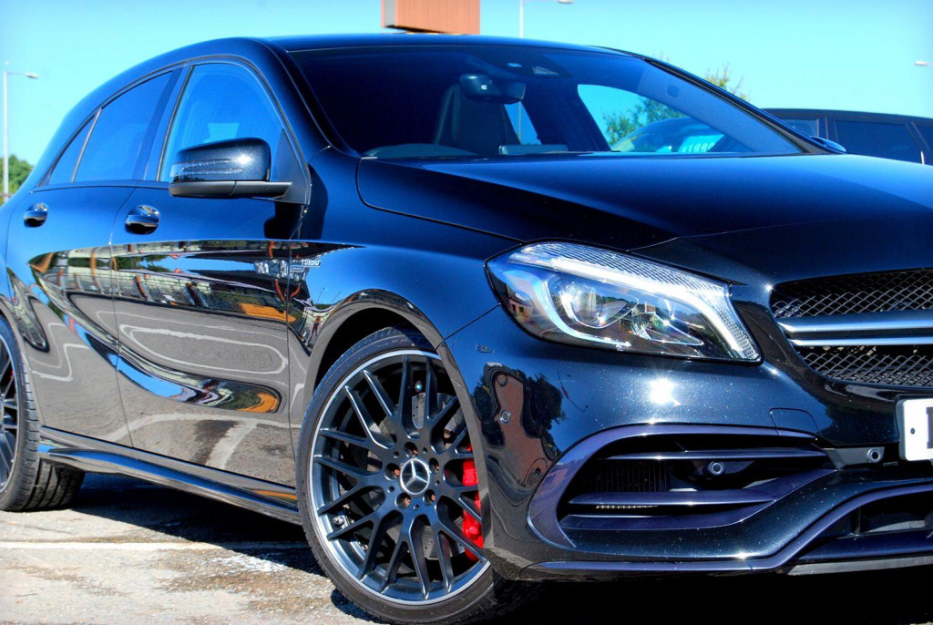 MERCEDES-BENZ A CLASS