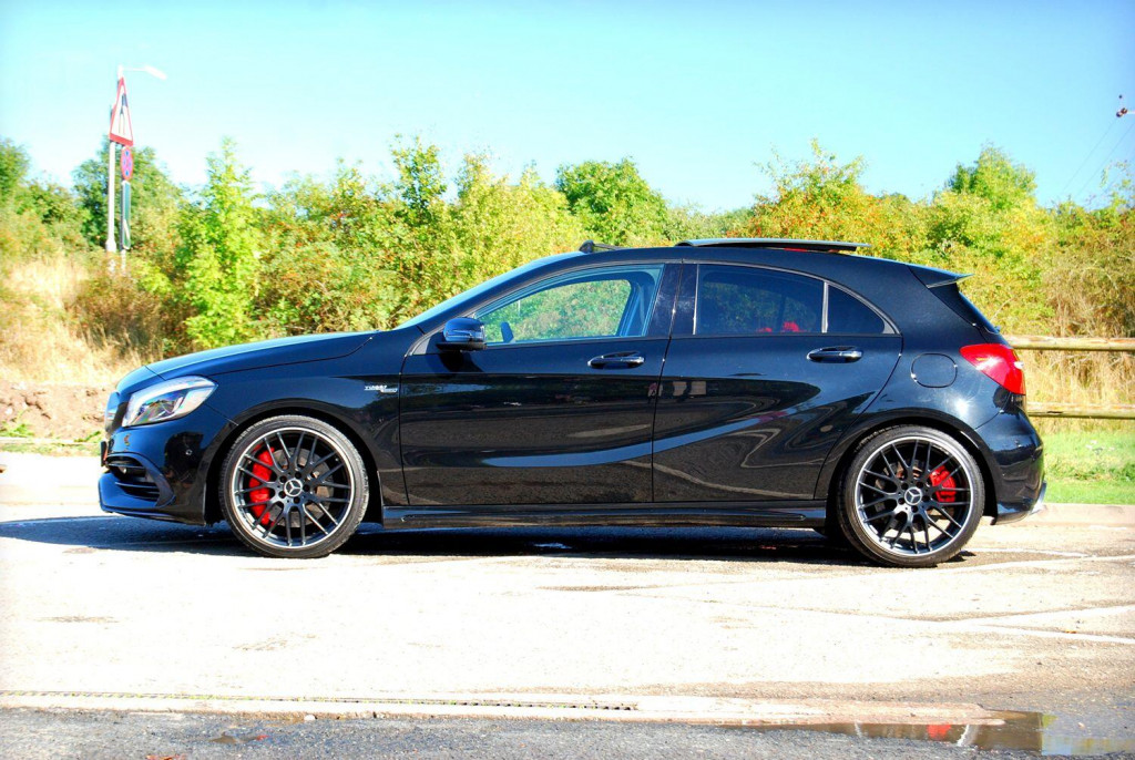 MERCEDES-BENZ A CLASS