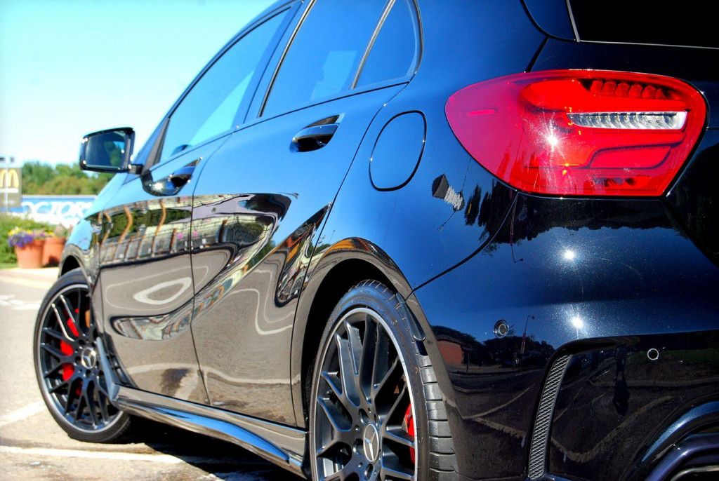 MERCEDES-BENZ A CLASS