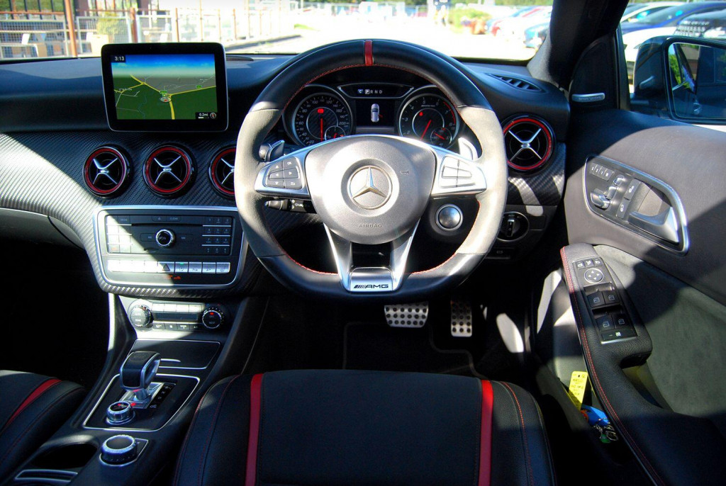 MERCEDES-BENZ A CLASS