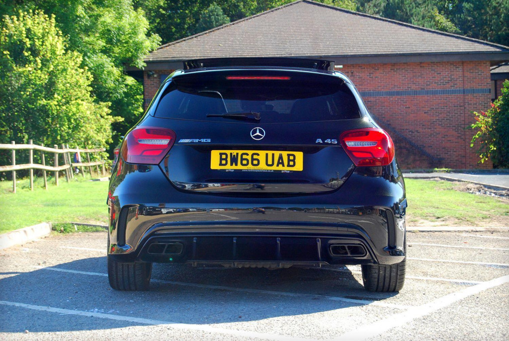 MERCEDES-BENZ A CLASS