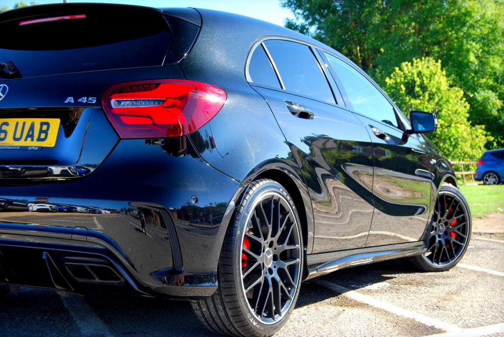 MERCEDES-BENZ A CLASS