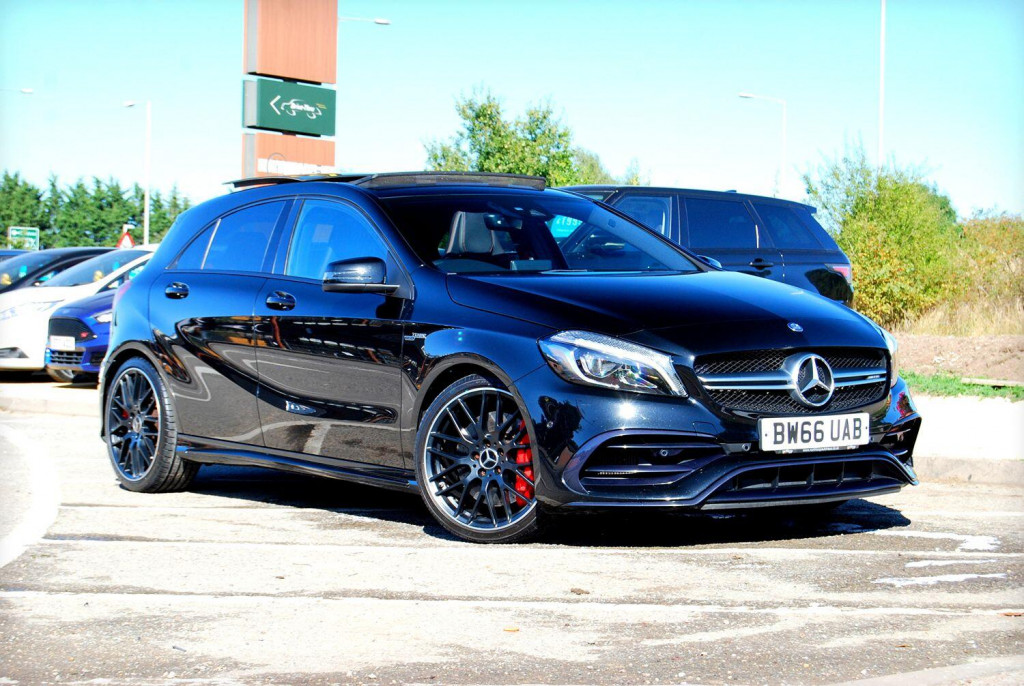 MERCEDES-BENZ A CLASS