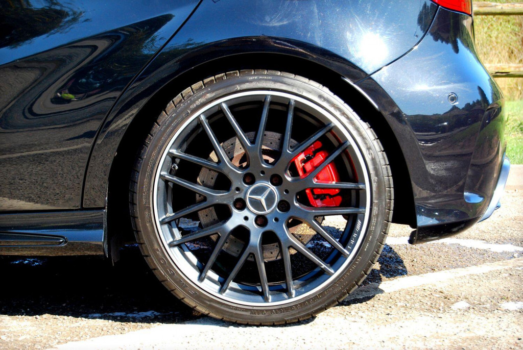 MERCEDES-BENZ A CLASS