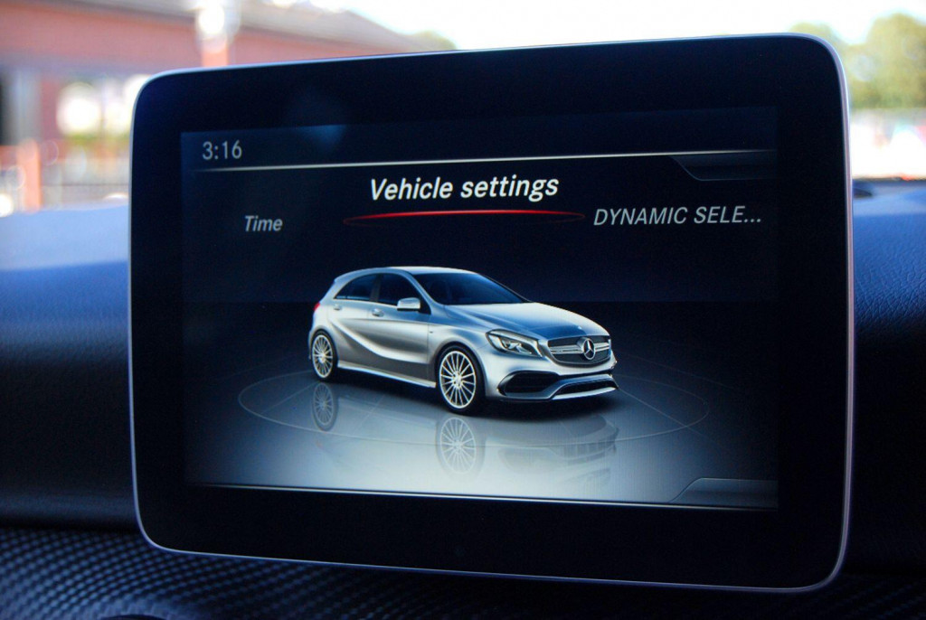 MERCEDES-BENZ A CLASS