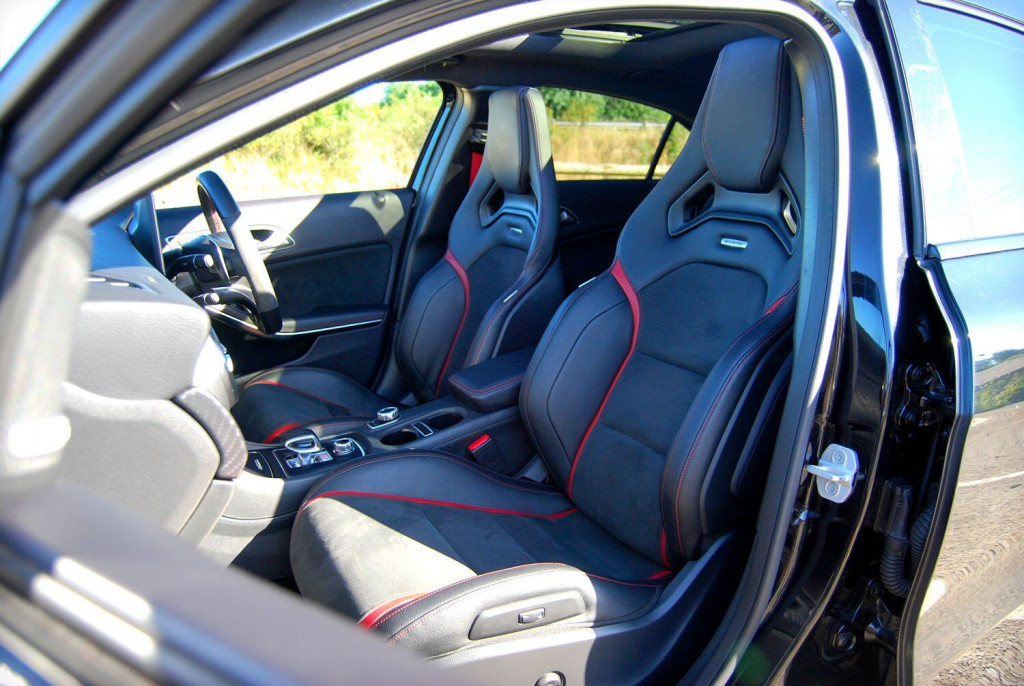 MERCEDES-BENZ A CLASS