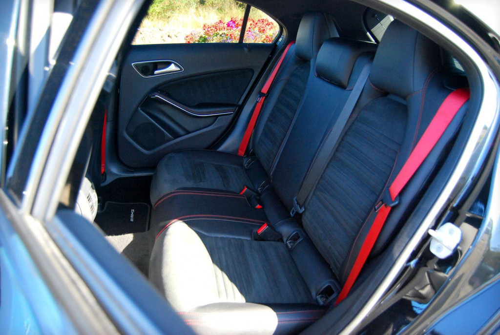 MERCEDES-BENZ A CLASS