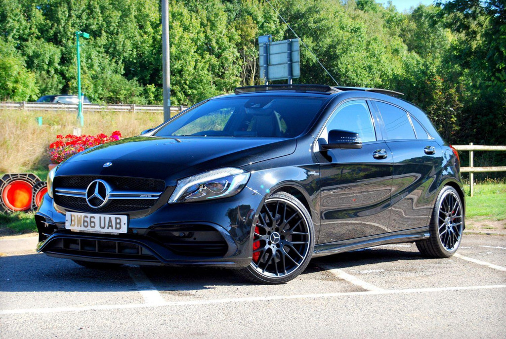 MERCEDES-BENZ A CLASS