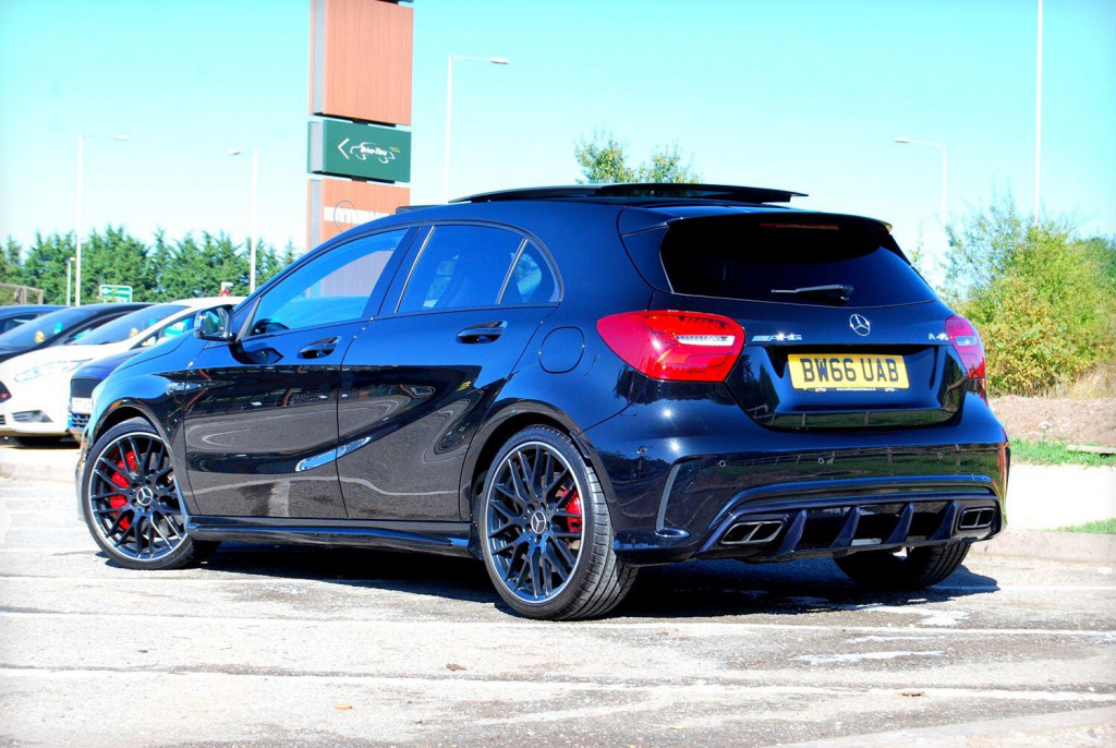 MERCEDES-BENZ A CLASS