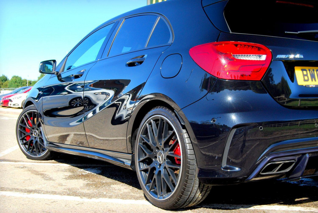 MERCEDES-BENZ A CLASS